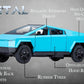Die-cast car Cyber Truck Car