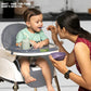 Baby High Chair Nora 4 in 1 Gray