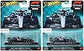 Hot Wheels Premium Mercedes-AMG PETRONAS F1 Team 2024 #44 & #63 1:64 Diecast Set
