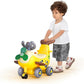 4-in-1 Ride-on & Push Around Banana Plane