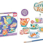 Tea Pot And Cups