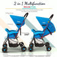 Baby Stroller 601 Blue
