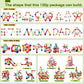 Magnetic Balls and Rods Set Building Sticks Blocks (36 pcs)