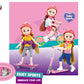 Little Diana Doll Toy for Girls