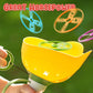 2 Pack Fly Catcher Toys with 28 Flying Discs