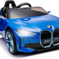 BMW Ride on Car (blue)