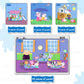 Peppa Pig - 4 in 1 Jigsaw Magnetic Puzzle