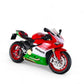 Ducati 1199 superleggera Superbike Sporty Diecast Motorcycle