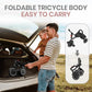 Baby Trycycle Trikidz Black