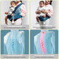 Ergonest Hip Seat Baby Carrier-BLUE
