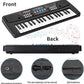 VEBETO Kids Piano with Mic 