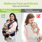 Ergonest Hip Seat Baby Carrier-BLUE