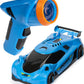 Laser Tracking Wall Climbing Car
