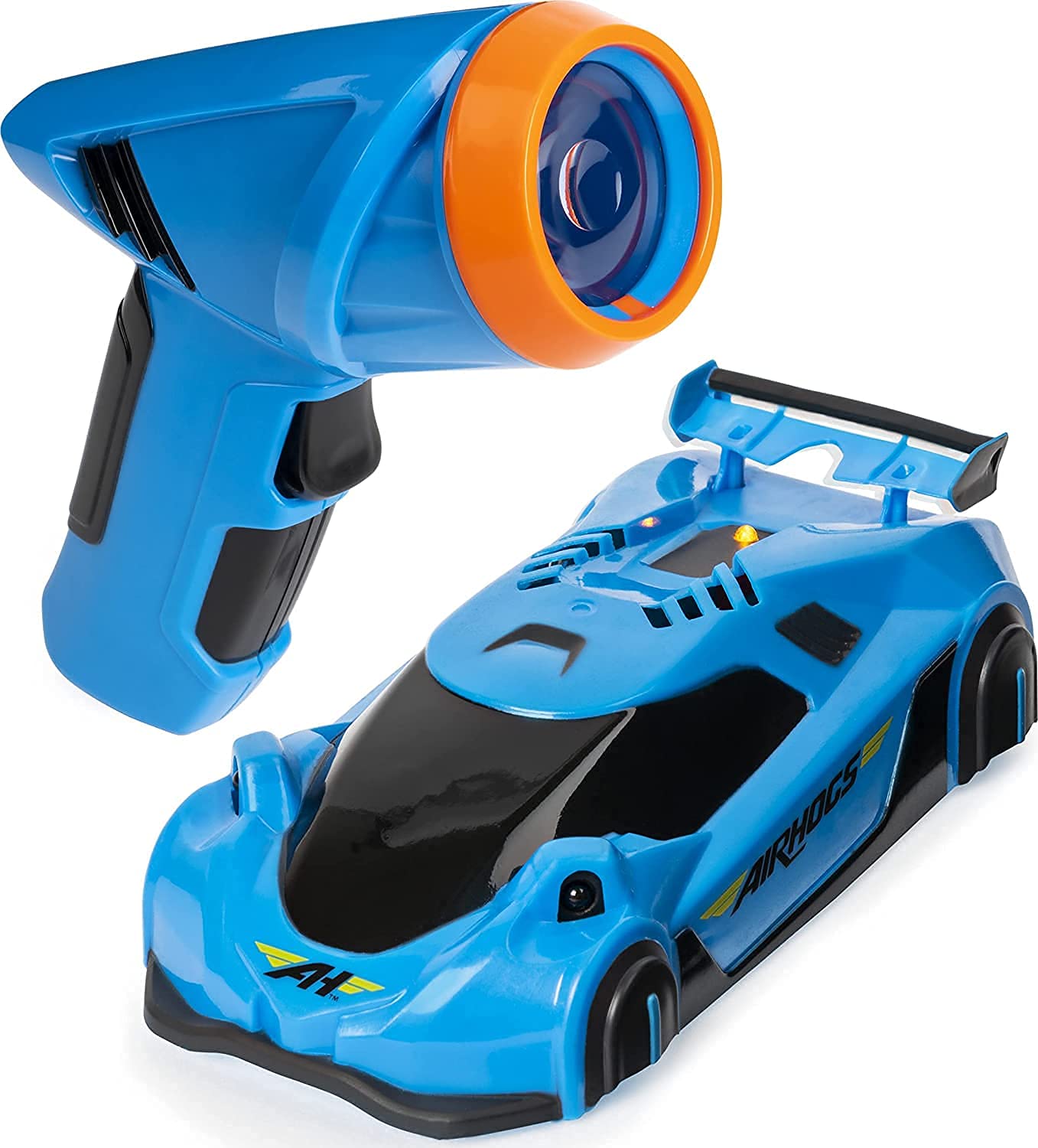 Laser Tracking Wall Climbing Car