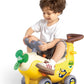 4-in-1 Ride-on & Push Around Banana Plane
