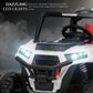 Derak UTV Battery Operated Jeep (WHITE)