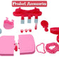 3 In 1 Beauty Set With Suitcase