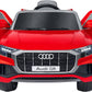 Audi Q8 Ride on Car (Red)
