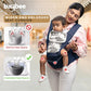 Ergonest Hip Seat Baby Carrier-BLUE
