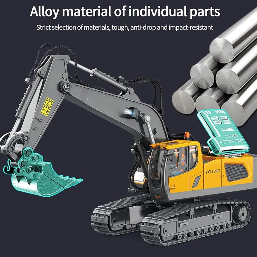 RC Construction Excavators Toys