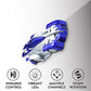 Wall Climbing Rechargeable RC Car- Blue