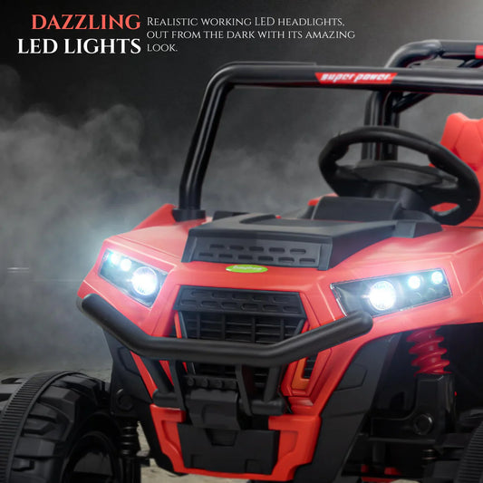 Derak UTV Battery Operated Jeep (RED)