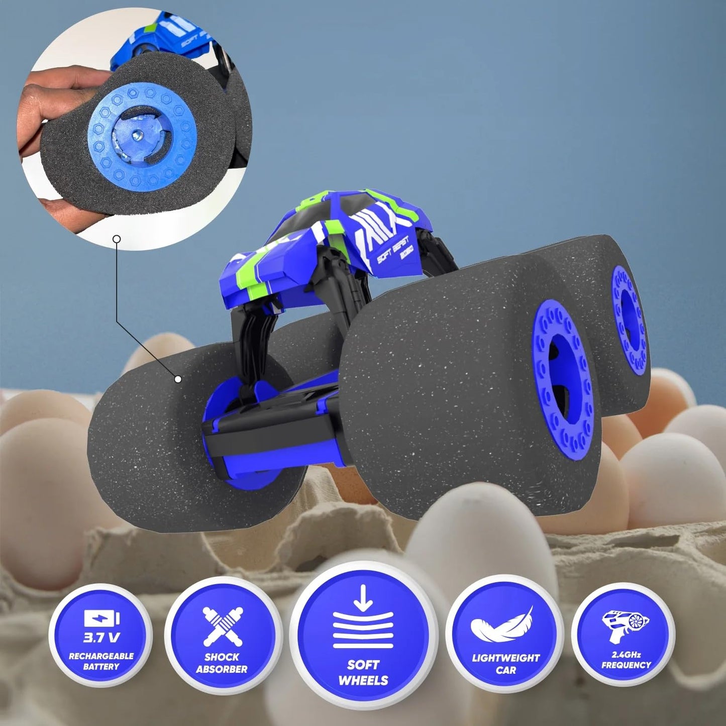 4 Wheelers Monster Truck