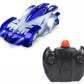 Wall Climbing Rechargeable RC Car- Blue