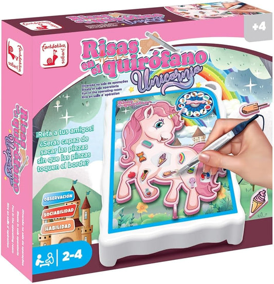 Crazy Unicorn Board Game