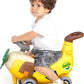 4-in-1 Ride-on & Push Around Banana Plane