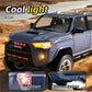 1/10 RC Crawler Toyota 4Runner Simulation