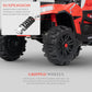 Derak UTV Battery Operated Jeep (RED)