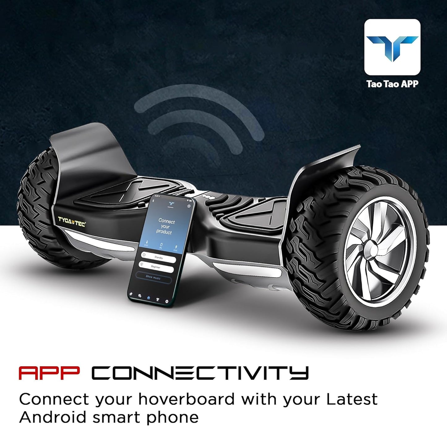 Tygatec G281, 8.5 inch All Terrain