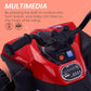 Monster ATV Rechargeable Battery Operated Electric Kids Bike  (RED)