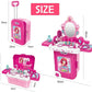 3 In 1 Beauty Set With Suitcase