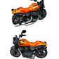 Metal Moto Racing Bike
