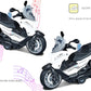 Diecast Motorcycle Toy