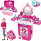 3 In 1 Beauty Set With Suitcase