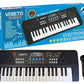 VEBETO Kids Piano with Mic 