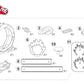 Track Set 14 Pcs – 360° Spinway Loop