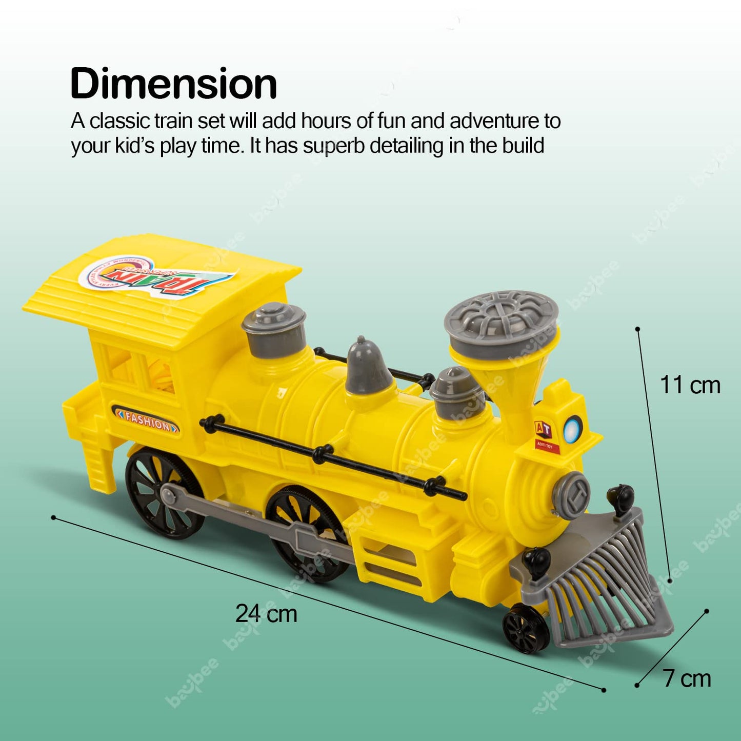 Steam Engine Train