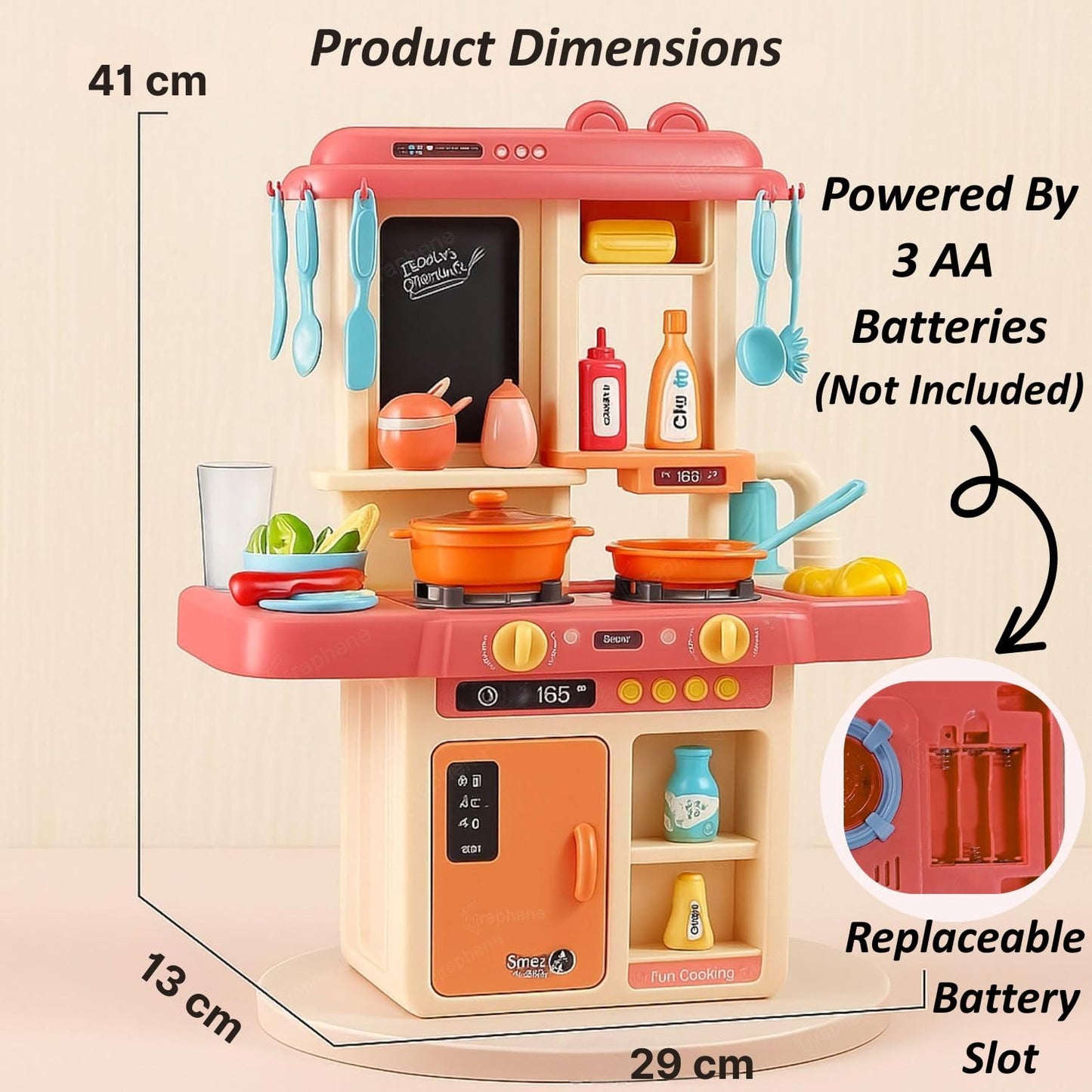 Kitchen Set [ 42 PCS ]