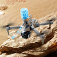 K11 Max Aerial Photography Drone with Water Bomb Launcher | 4K Triple HD Cameras | Brushless Motor | Optical Flow Positioning | Gesture Control | Real-Time HD Transmission