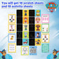 Paw Patrol Scratch Art Book