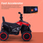Monster ATV Rechargeable Battery Operated Electric Kids Bike  (RED)