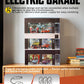 1/64 Scale Diecast Display Case for Hot Wheel Storage with voice control