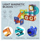 3D Magnet Toys Magnetic Tiles