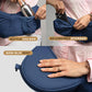 Ergonest Hip Seat Baby Carrier-BLUE