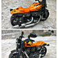 Metal Moto Racing Bike
