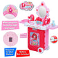 3 In 1 Beauty Set With Suitcase